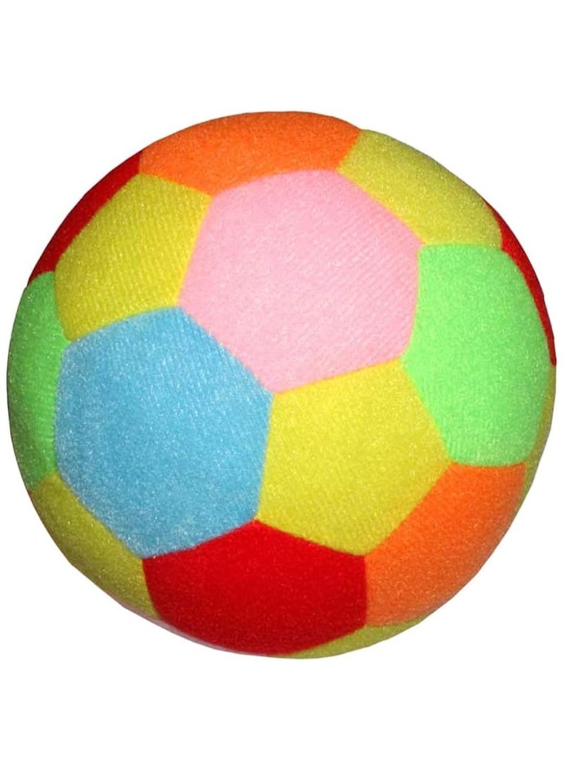Toy Box Stuffed Plush Infant Soccer FootBall Gift for Kids - Image 3