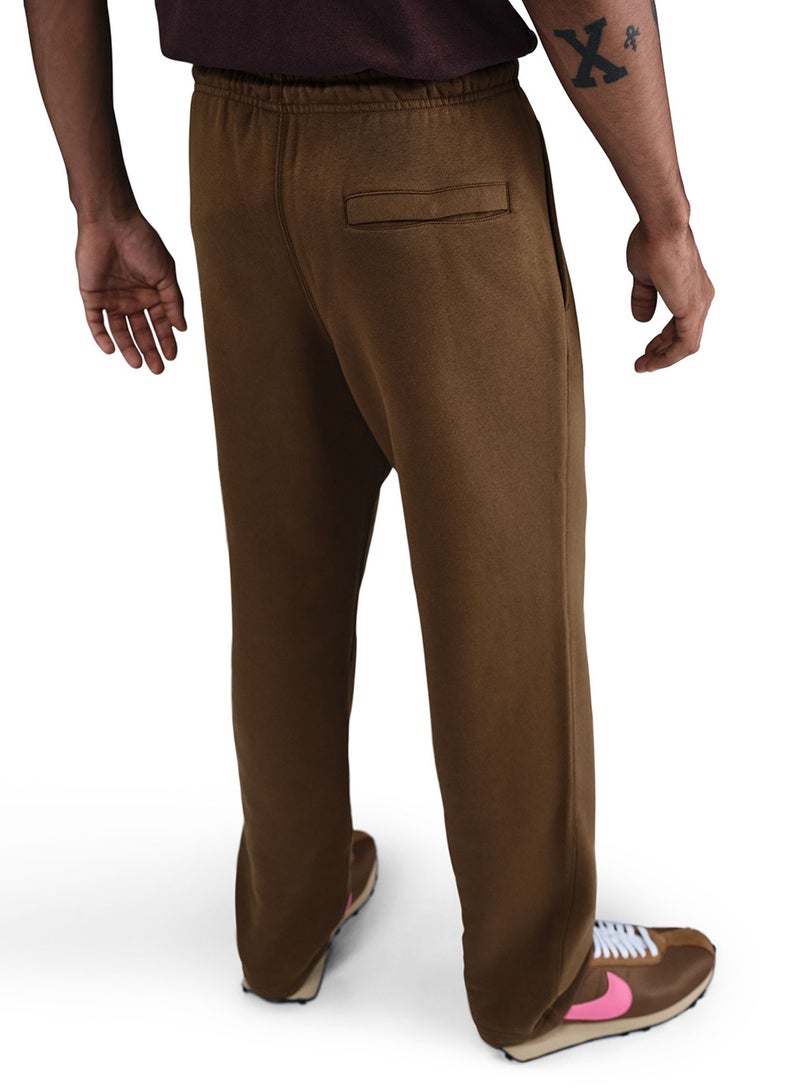 Nike Club Bb Open Hem Sweatpants - Image 4