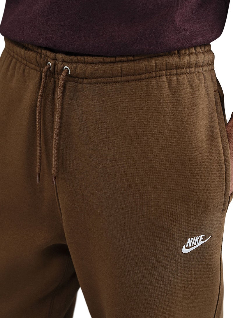 Nike Club Bb Open Hem Sweatpants - Image 3