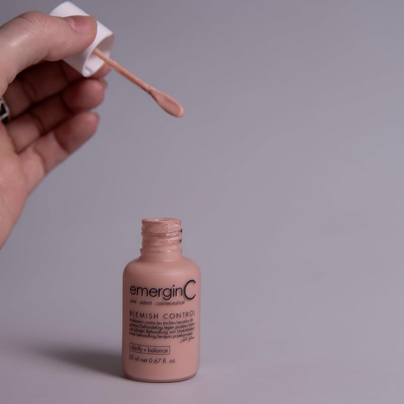 emerginC Blemish Control Tinted Spot Treatment with Salicylic Acid - 1oz (30ml) - Image 4