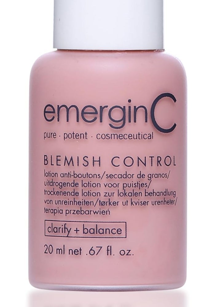 emerginC Blemish Control Tinted Spot Treatment with Salicylic Acid - 1oz (30ml) - Image 1