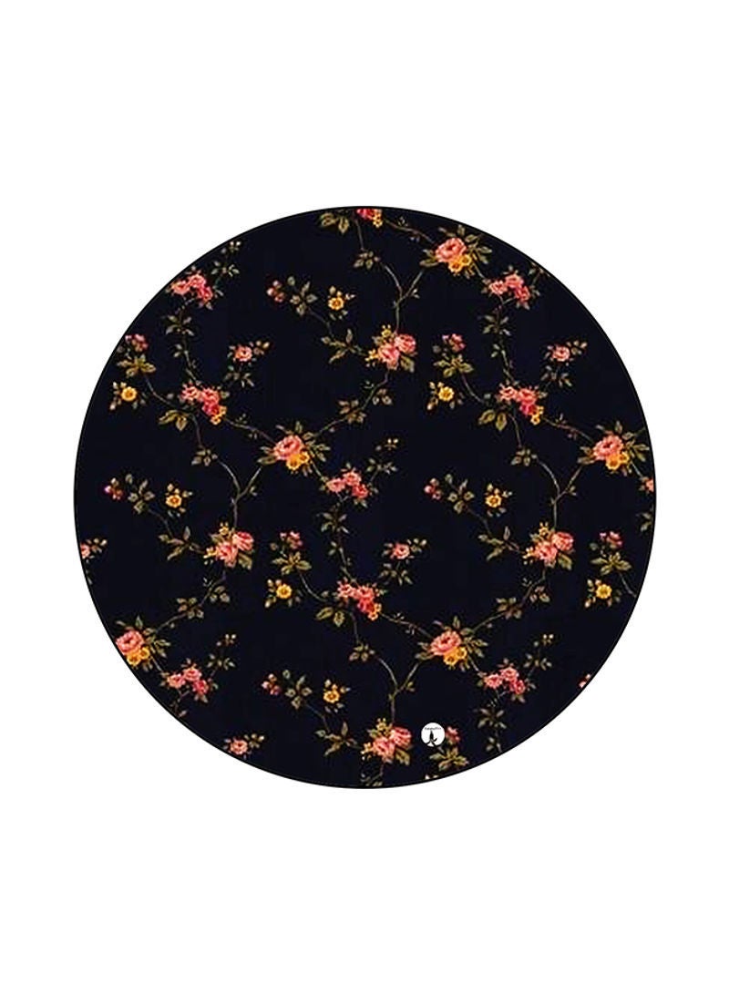 RKN Flowers Printed Mouse Pad Multicolour