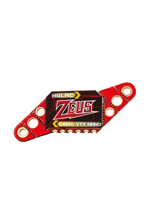 Zeus350Mw Vtx M2 M3 16X16 20X20 25.5X25.5 5.8Ghz Builtin Microphone Switchable Fpv Transmitter Vtx Betaflight For Fpv Racing Drone Quad (Sma)