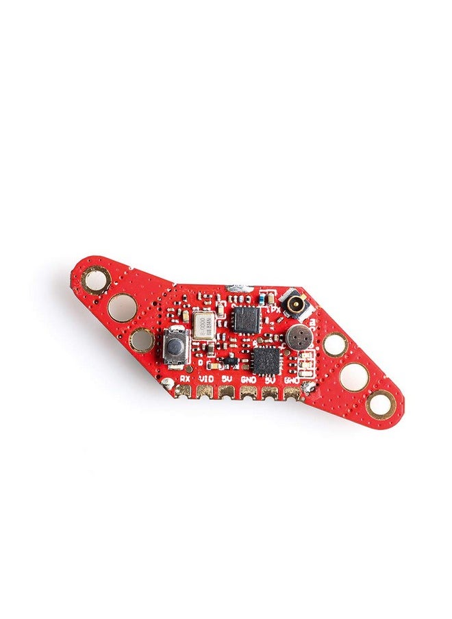 Zeus350Mw Vtx M2 M3 16X16 20X20 25.5X25.5 5.8Ghz Builtin Microphone Switchable Fpv Transmitter Vtx Betaflight For Fpv Racing Drone Quad (Sma)