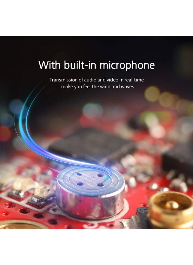 Zeus350Mw Vtx M2 M3 16X16 20X20 25.5X25.5 5.8Ghz Builtin Microphone Switchable Fpv Transmitter Vtx Betaflight For Fpv Racing Drone Quad (Sma)