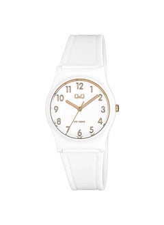 Rubber Analog Watch VP34J072Y