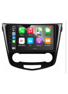 Android Car Stereo for Nissan X-Trail 2013-2017 X-Trail 3 T32 Qashqai 2 J11 6GB RAM 128GB ROM 10 Inch Support SIM Card, Apple Carplay MirrorLink WiFi BT, 2.5D IPS Touch Screen with AHD Camera Included