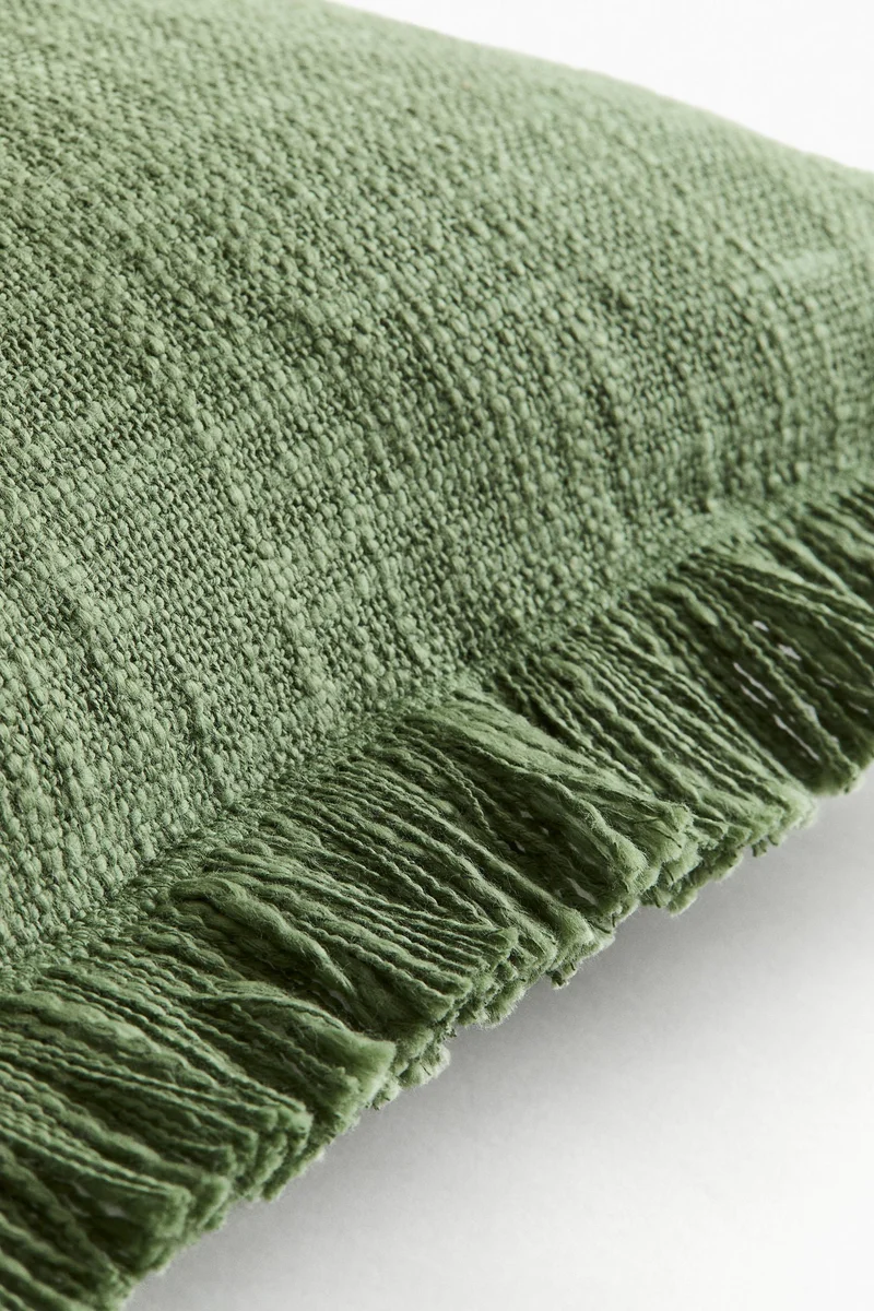 H&M Slub weave cushion cover