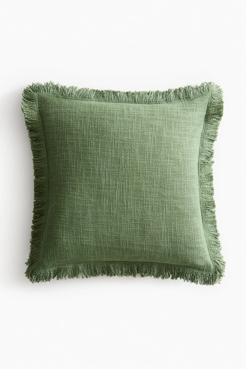 H&M Slub weave cushion cover