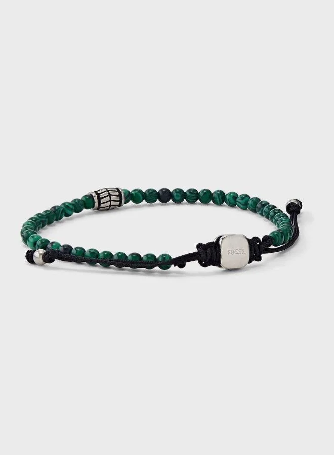 Fossil Jf04415040 Beaded Bracelet