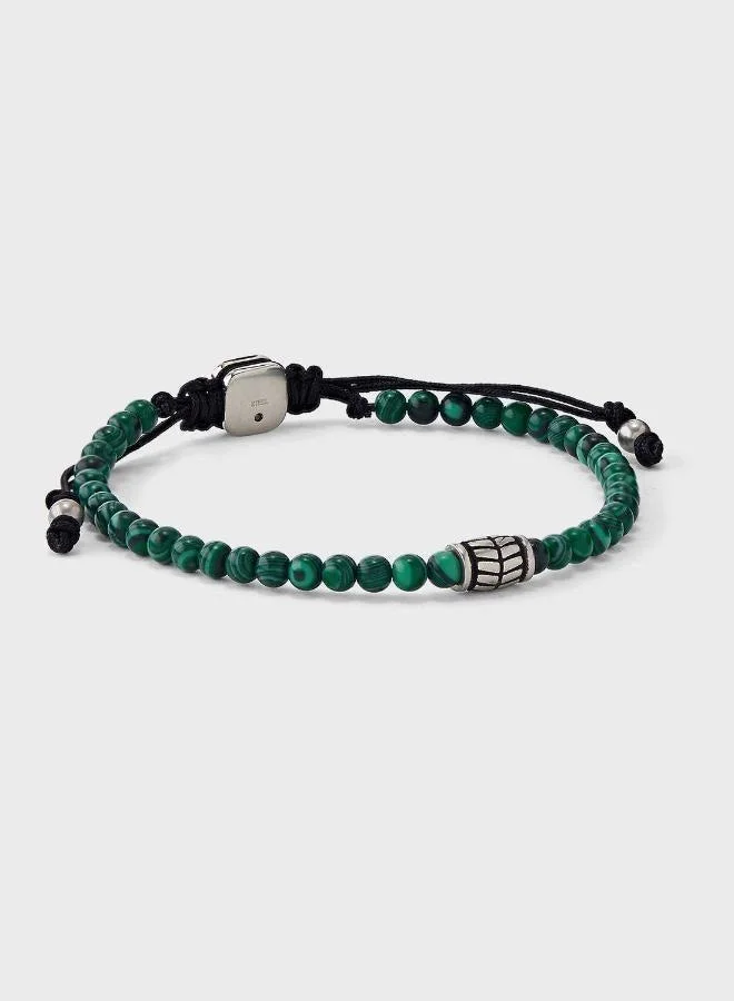 Fossil Jf04415040 Beaded Bracelet