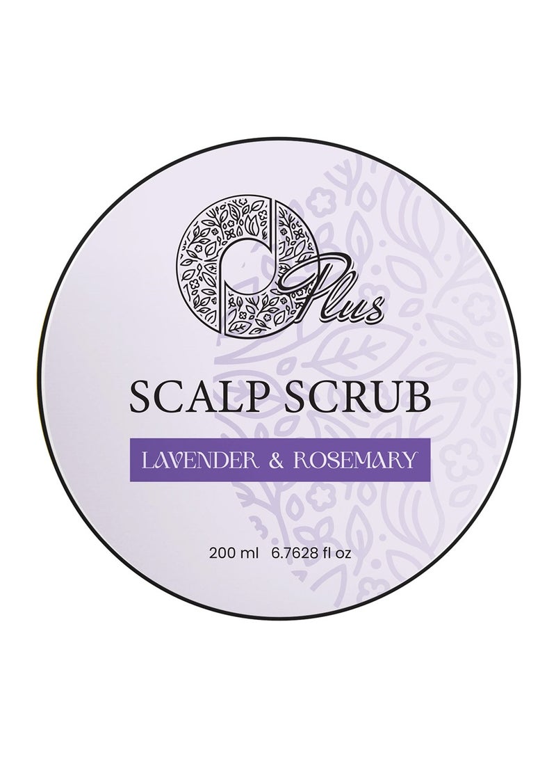 Oplus Opulus Scalp Scrub with Rosemary and Lavender Oil - 200ml - Image 2