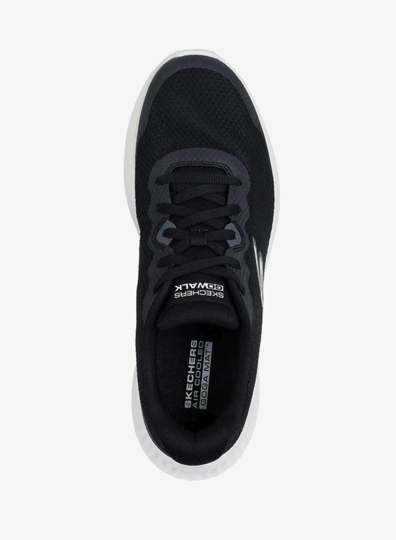 SKECHERS Men Go Walk Now Lace-Up Walking Shoes