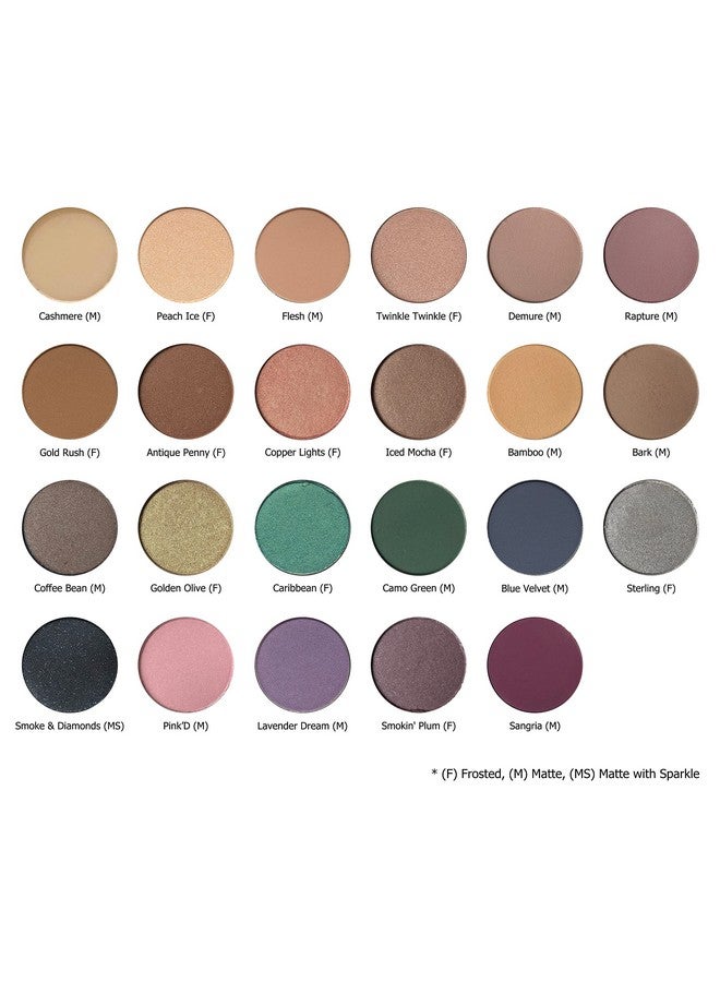 Mom's Secret 100% Natural Eye Shadow Organic Vegan Gluten Free Cruelty Free Made In The Usa 2.5 G. (Cashmere M) - Image 2
