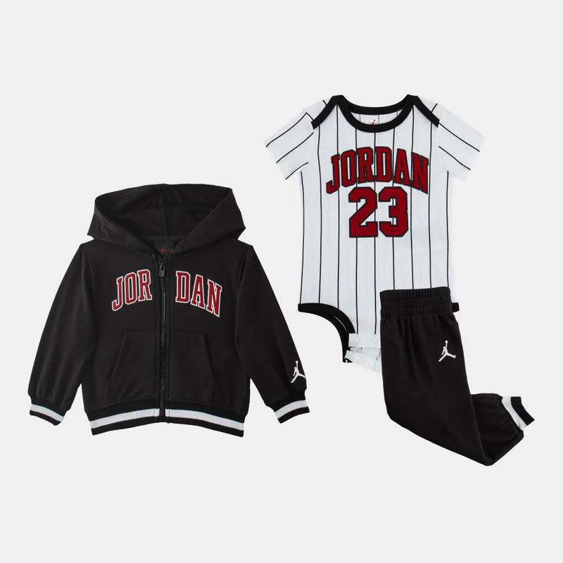 Nike Kids' 23 Tracksuit and Bodysuit Set (3 Pieces)