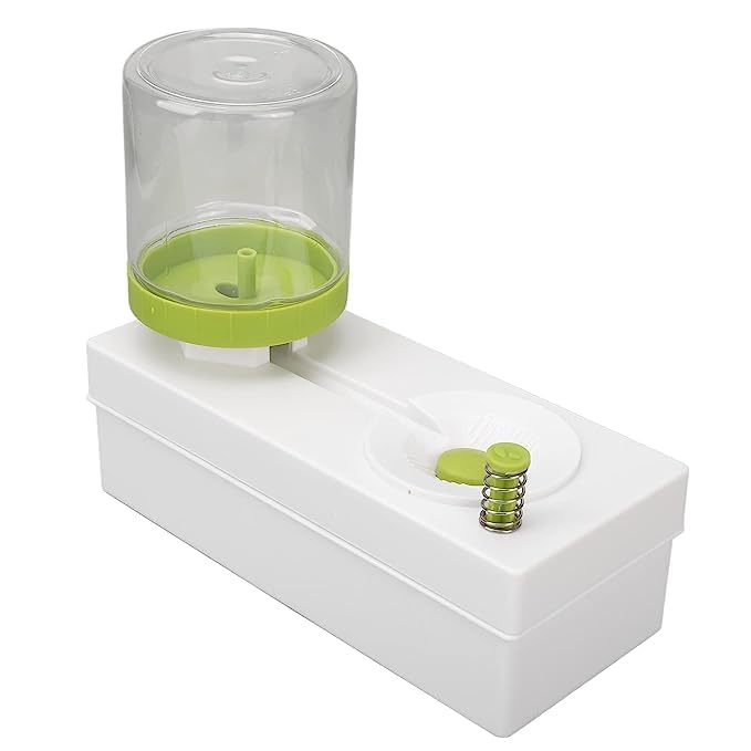 MATSON Paint Brush Cleaner, Easy Cleaning Basin, Paintbrush Washing Tool, Brush Rinser Paint Brush Cleaner with Flushing Button and Auto Refill Water Tank Color As Per Available (Pack of 1) - Image 1