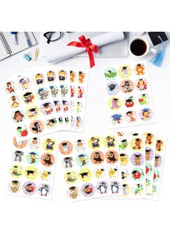 HOWAF 144 Pcs Preschool Graduation Decoration Stickerscongrats Grad Kindergarten Party Favors Stickers For Preschool Graduation Gift Decorationscongrats Grad Class Of 2023 Kindergarten Round Labels  - Image 4