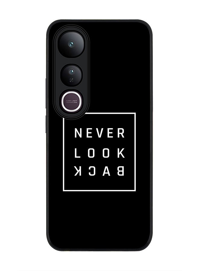 Stylizedd For vivo V50 Lite Case,Slim fit Camera Protection, Shockproof Thin Phone cover  - Never look back