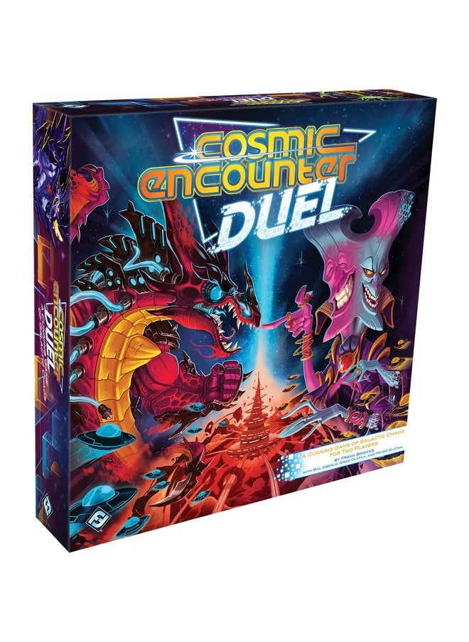 Fantasy Flight Games Fantasy Flight Games Cosmic Encounter Duel Board Game - Classic Strategy Game of Intergalactic Conquest for Kids and Adults, Ages 14+, 2 Players, 30-45 Minute Playtime, Made by Fantasy Flight Games  - Image 1