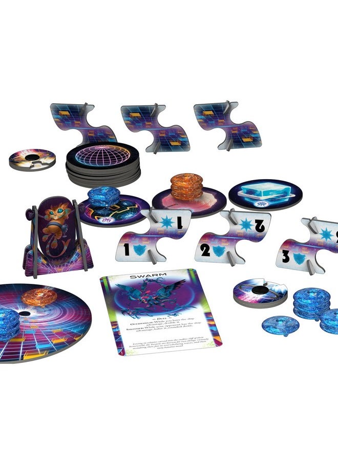 Fantasy Flight Games Fantasy Flight Games Cosmic Encounter Duel Board Game - Classic Strategy Game of Intergalactic Conquest for Kids and Adults, Ages 14+, 2 Players, 30-45 Minute Playtime, Made by Fantasy Flight Games  - Image 2