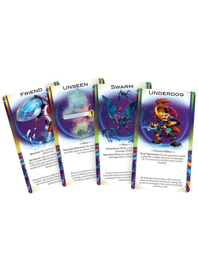 Fantasy Flight Games Fantasy Flight Games Cosmic Encounter Duel Board Game - Classic Strategy Game of Intergalactic Conquest for Kids and Adults, Ages 14+, 2 Players, 30-45 Minute Playtime, Made by Fantasy Flight Games  - Image 3