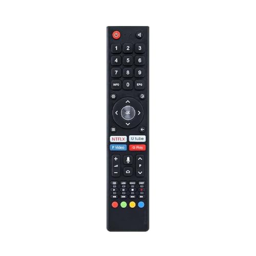 KPDP Original Remot e Moto rola Voice Remote Compatible with Original Motorola Smart LED TV Remote Control ASSITANT Voice Working Pairing Must (Match The Image Old Remote) - Image 3