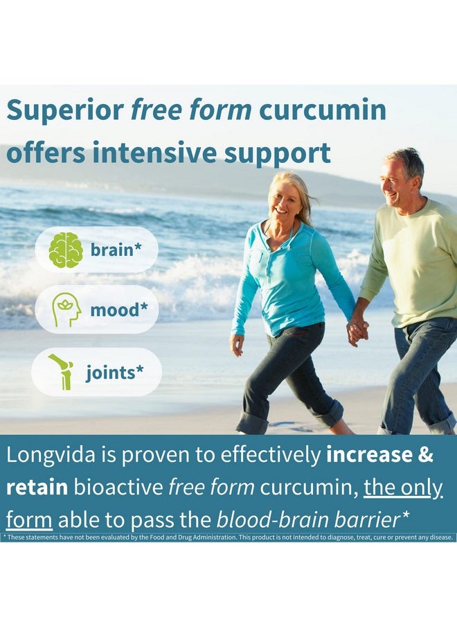 Igennus Healthcare Nutrition - Longvida Lipidated Curcumin 500Mg Ultra Bioavailable & Sustained Action Vegan 30 Capsules By Igennus - Image 1