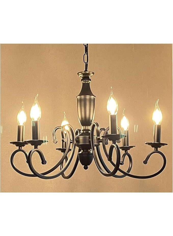 E27 Warm White LED Candle Light Bulb, Pack of 10 - Image 4