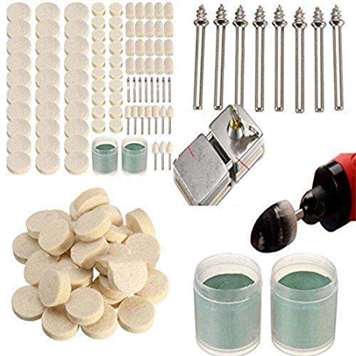 DIY Crafts Pack Of 25 Pcs Design No 1 Soft Wool Felt Polishing Pack Of 25 Pcs Design No 1 - Image 5