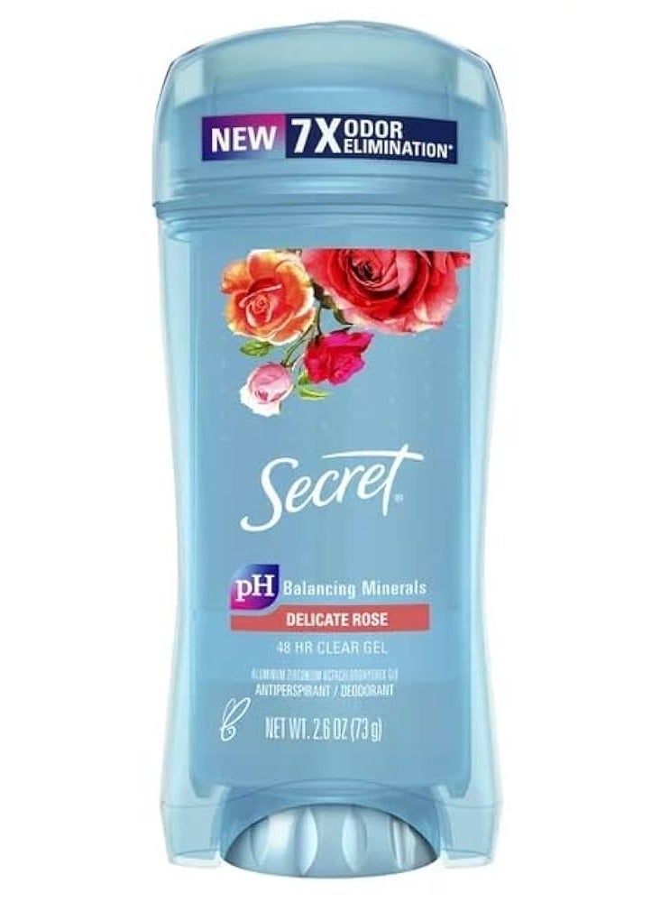 SECRET GEL 75G ROSE