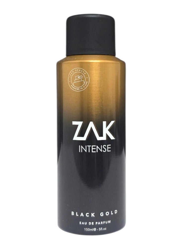 زاك ماء عطر بلاك توباكو 150 مل - Image 2