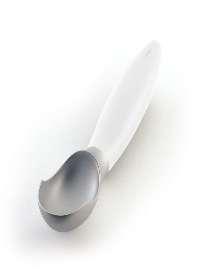 Cuisipro Ice Cream Scoop, 7.5-Inch, White - Image 1