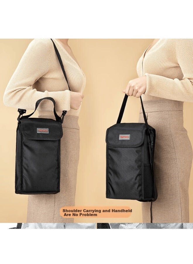 Tafuco Insulated Lunch Box Bag Large Portable Cooler Bag Z5064 - Image 2