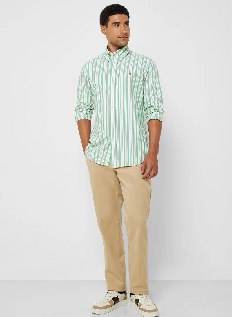 POLO RALPH LAUREN Stretch Chino Suit Trouser