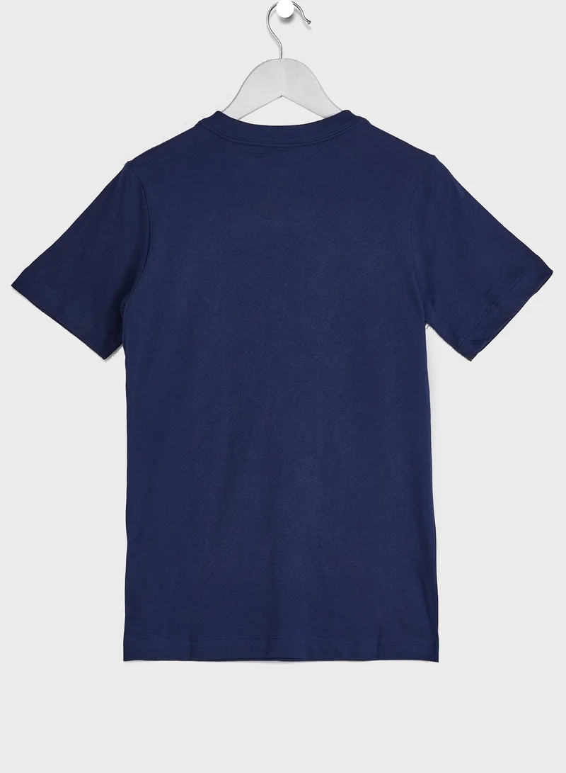 Nike Youth Nsw Futura Panel T-Shirt