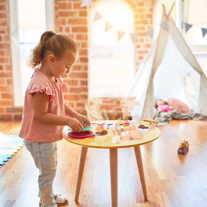 1 Set Children's Kitchen Toys Steamed Buns Models Baby Simulated Breakfast Toy - Image 4