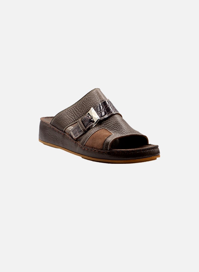 Madas Sandal-Exclusive 7760-Brown - Image 1
