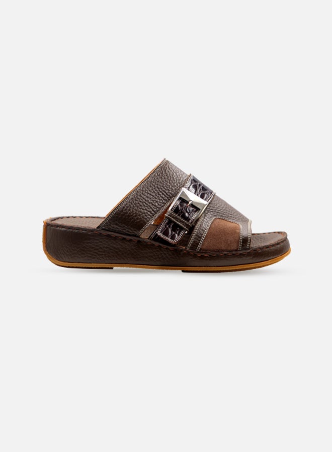 Madas Sandal-Exclusive 7760-Brown - Image 2