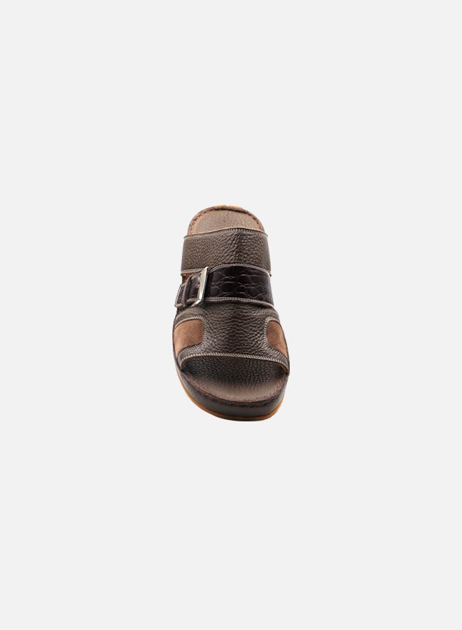 Madas Sandal-Exclusive 7760-Brown - Image 3