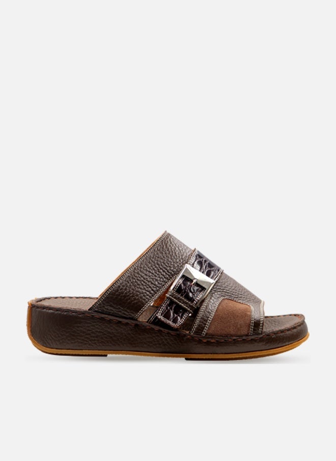 Madas Sandal-Exclusive 7760-Brown - Image 1