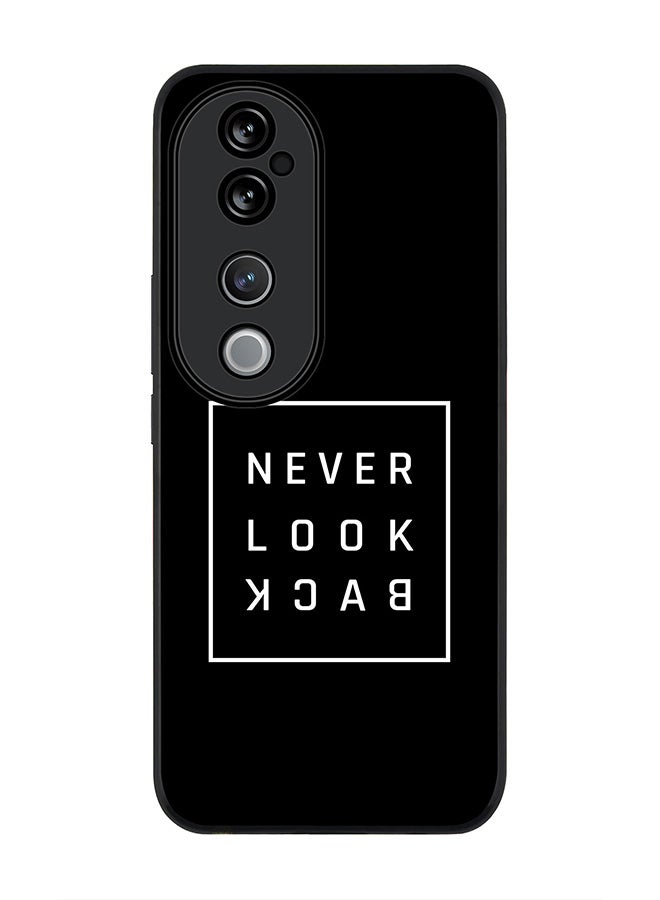Stylizedd For vivo V40 5G /vivo V40 Pro Case,Slim fit Camera Protection, Shockproof Thin Phone cover - Never look back - Image 1