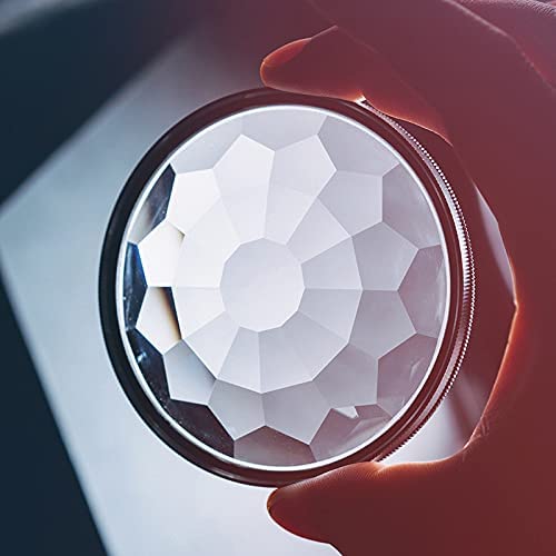 KOGJAERS Kaleidoscope Lens Filter 82mm Camera Effect Filters Fractal Photography for Photography Creation Repeating Subjects - Perfect Photographer Gift - Image 2