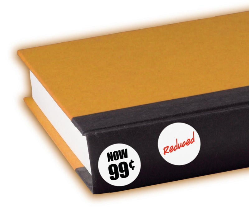 Avery Self-Adhesive Removable Labels, 1-Inch Diameter, White, Pack of 600 (5410) - Image 2