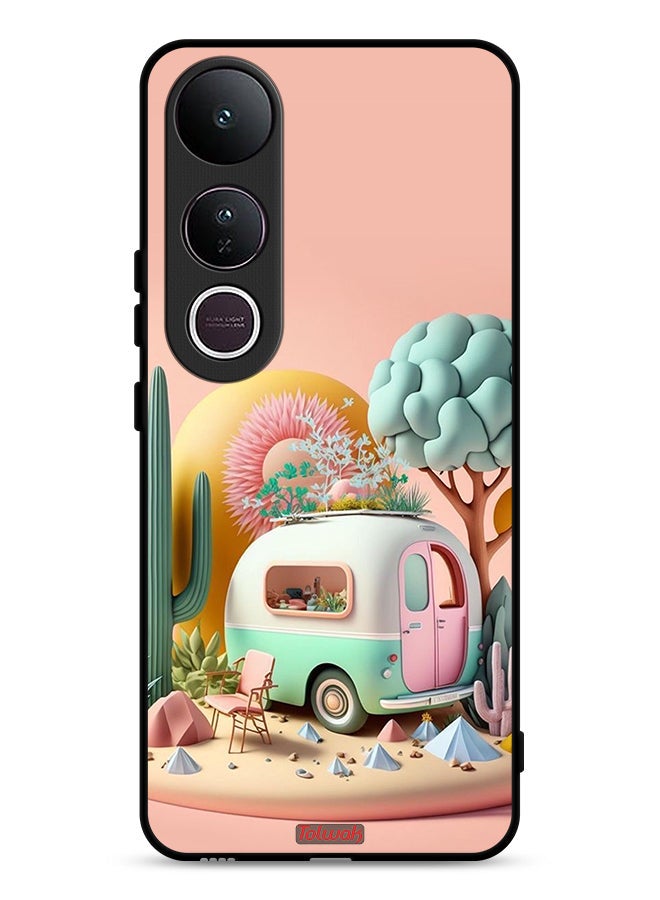 Tolwak Vivo V50 Lite Protective Case Cover Senercy Art