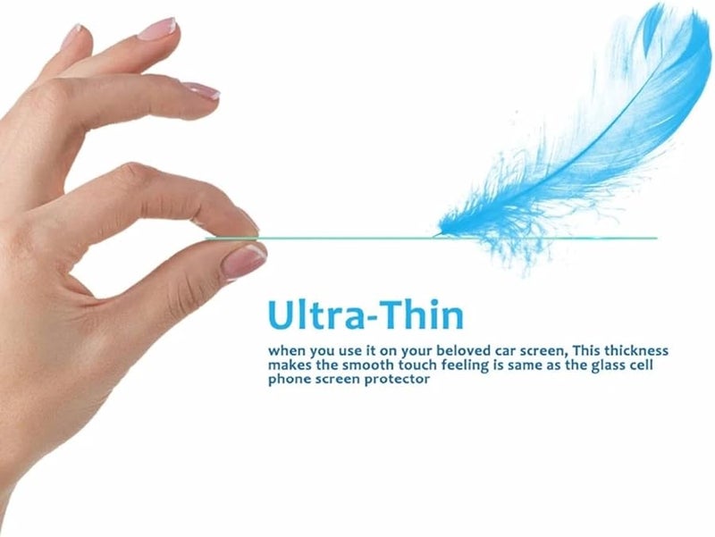 10 1 Inch Screen Protector For 2024 Ford Ranger GPS Navigation Radio Center Control - Image 3