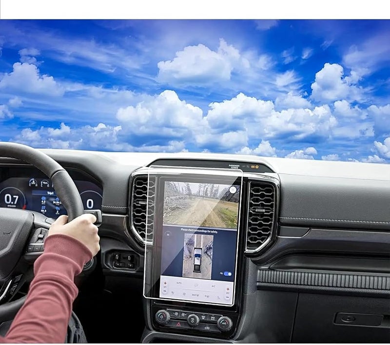 10 1 Inch Screen Protector For 2024 Ford Ranger GPS Navigation Radio Center Control - Image 2