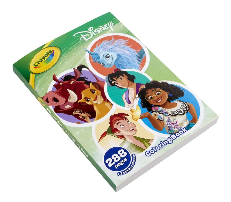 Crayola Coloring Book, Big Book of Disney Animation, 288 Coloring Pages, Gift for Kids, Age 3, 4, 5, 6 - Image 3