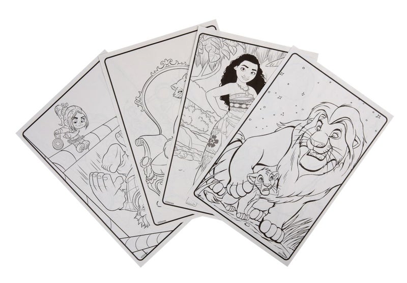 Crayola Coloring Book, Big Book of Disney Animation, 288 Coloring Pages, Gift for Kids, Age 3, 4, 5, 6 - Image 5