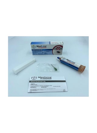 Bayer Maxforce FC Magnum Roach Killer Bait Gel Insecticide Clear Light Yellow (1 Tube 33 Gram with plunger, tip & lid included) - pzsku/ZE04EAE5B45BEDE467163Z/45/_/1652271685/e8b6093a-fc41-4192-8e85-01ca51977e9e