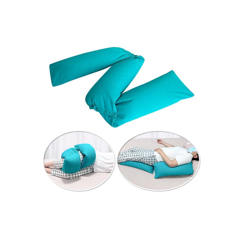 KAVIL Bedsore Turning Positioning Wedge Pillows for After Surgery Bed Sore Prevention Pillow Bedridden Medical Body Positioners for Side Sleeping Pressure Ulcer Cushion for Elderly Back Pain Support